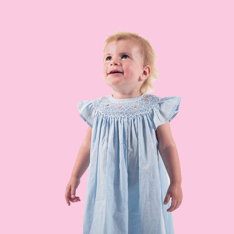 Hand smocked Maud Nightie