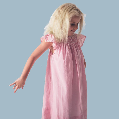 Hand smocked Maud Nightie