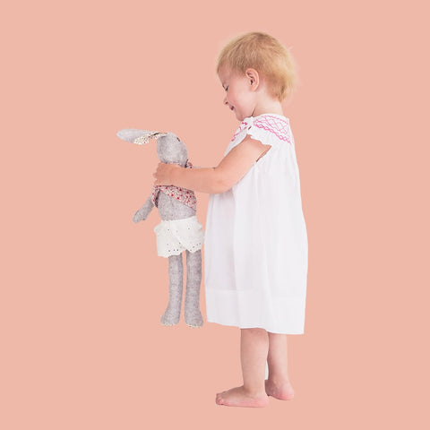 Hand smocked Maud Nightie