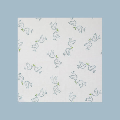 Fitted Muslin Cot Sheet