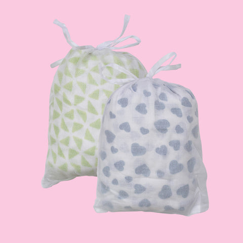 Fitted Muslin Cot Sheet