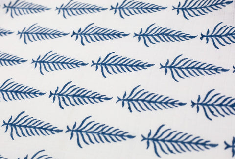 Fitted Muslin Cot Sheet