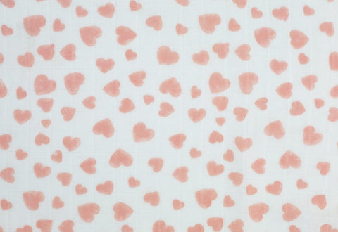 Fitted Muslin Cot Sheet