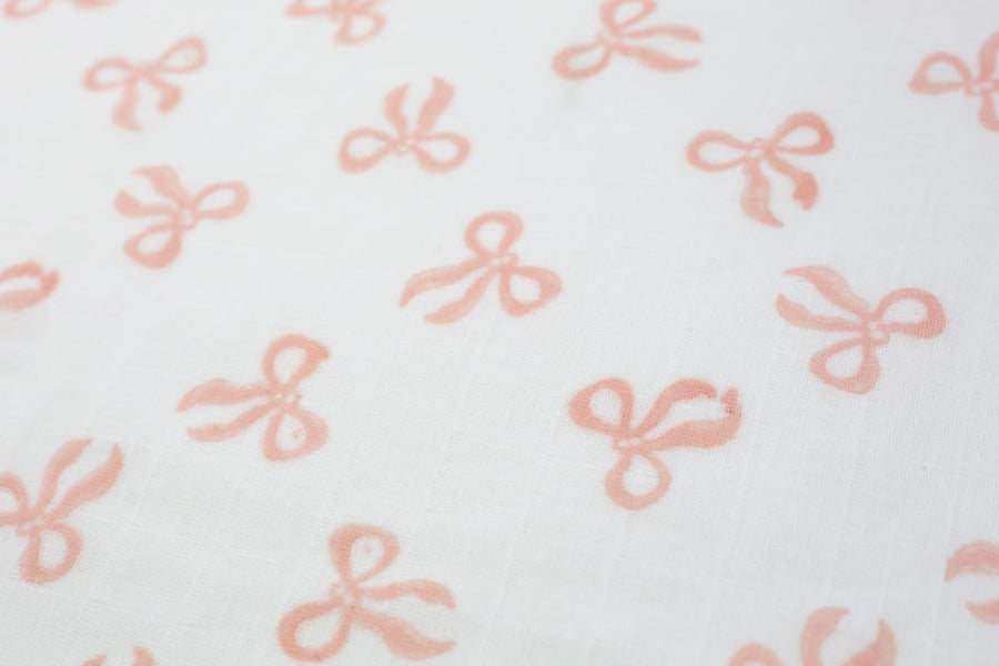 Fitted Muslin Cot Sheet