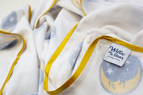 Celestial Supersize Muslin Blanket